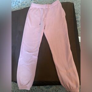 Buff bunny light pink sweat pants